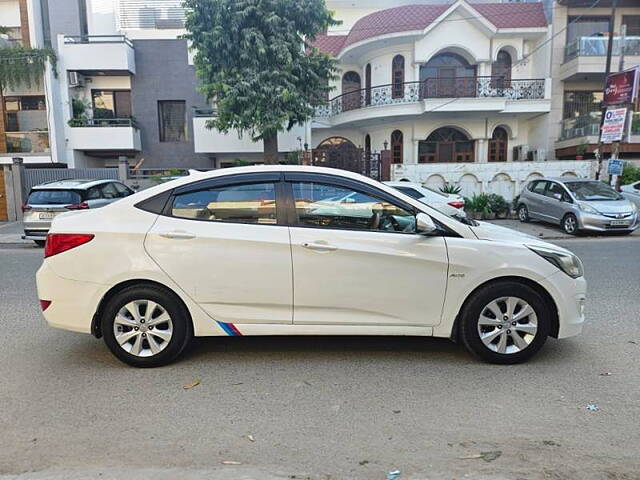 Used Hyundai Verna [2015-2017] 1.6 VTVT SX AT in Delhi