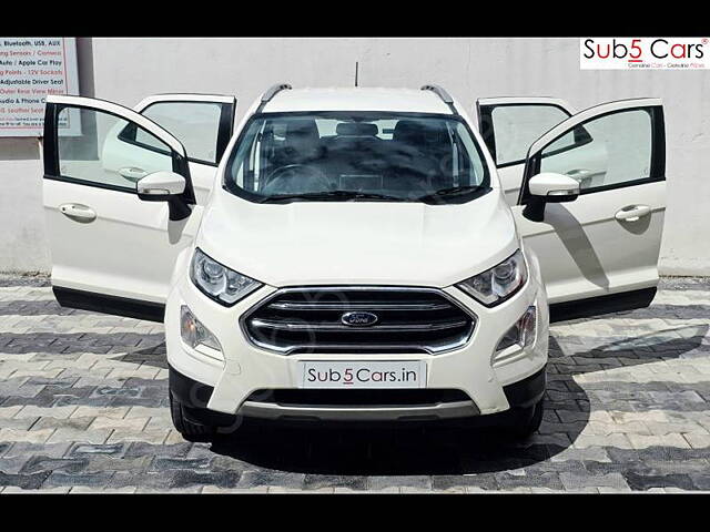 Used Ford EcoSport [2017-2019] Titanium 1.5L Ti-VCT in Hyderabad