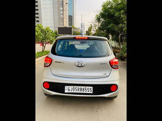 Used Hyundai Grand i10 Sportz (O) 1.2 Kappa VTVT [2017-2018] in Ahmedabad