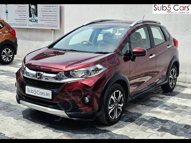 Used Honda WR-V [2017-2020] VX MT Diesel in Hyderabad