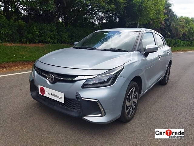 Used Toyota Glanza G [2022-2023] in Hyderabad