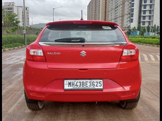 Used Maruti Suzuki Baleno [2015-2019] Zeta 1.2 in Mumbai