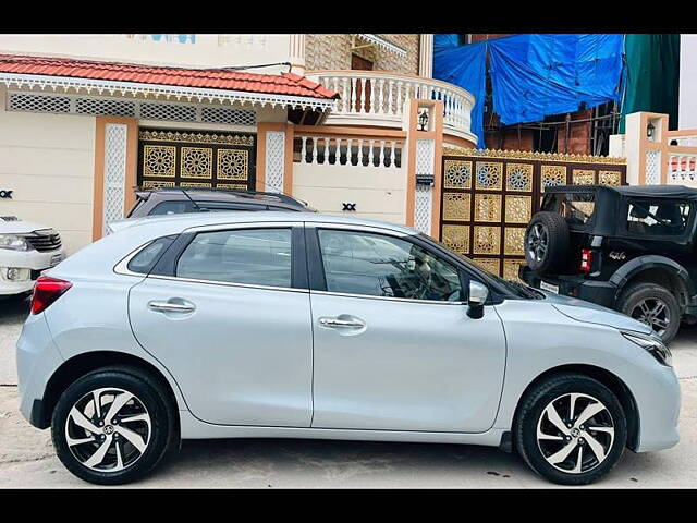 Used Toyota Glanza G [2022-2023] in Hyderabad