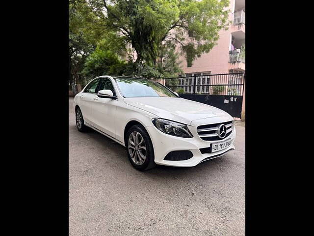 Used Mercedes-Benz C-Class [2014-2018] C 200 Avantgarde in Delhi