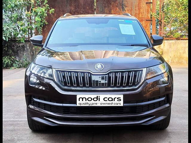 Used 2021 Skoda Kodiaq in Mumbai