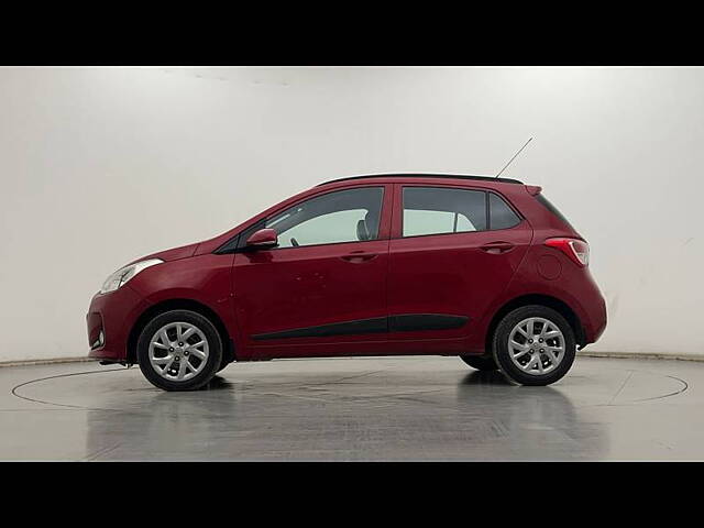 Used Hyundai Grand i10 Sportz (O) 1.2 Kappa VTVT [2017-2018] in Hyderabad