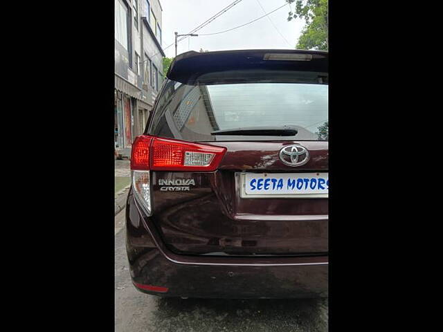 Used Toyota Innova Crysta [2016-2020] 2.4 V Diesel in Kolkata