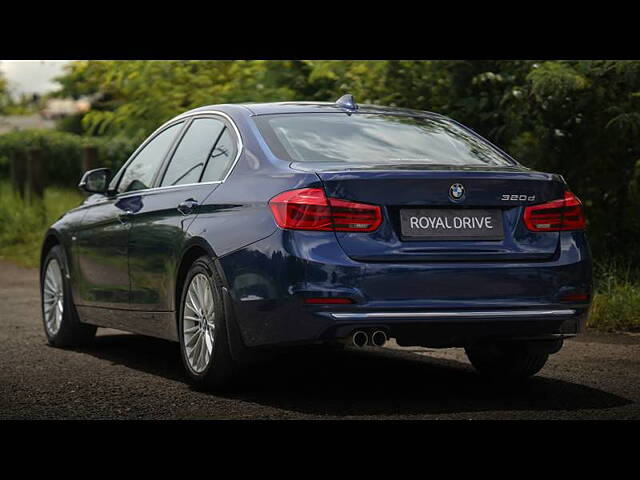 Used BMW 3 Series [2016-2019] 320d Luxury Line in Kochi