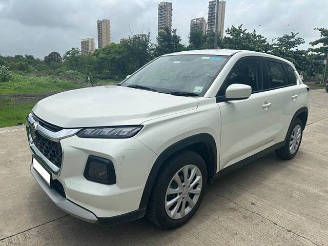 Used Maruti Suzuki Grand Vitara Sigma Smart Hybrid in Mumbai