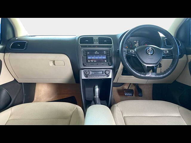 Used Volkswagen Vento [2015-2019] Highline Plus 1.2 (P) AT 16 Alloy in Coimbatore