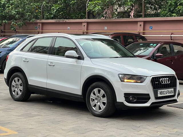 Used Audi Q3 [2012-2015] 2.0 TDI quattro Premium in Kolkata