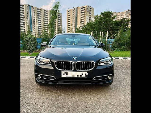 Used 2014 BMW 5-Series in Chandigarh