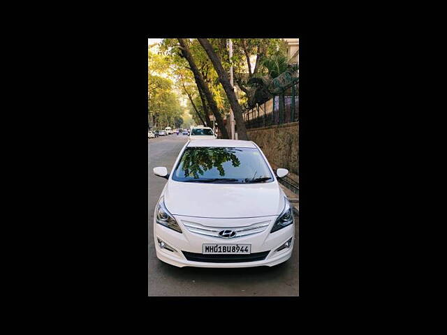 Used Hyundai Verna [2011-2015] Fluidic 1.6 VTVT SX AT in Mumbai