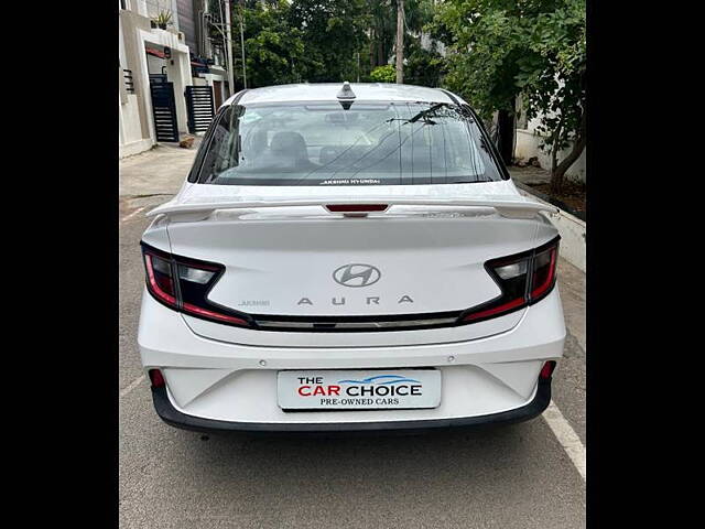 Used Hyundai Aura [2020-2023] SX 1.2 CNG in Hyderabad