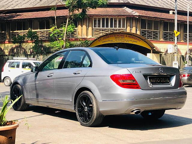 Used Mercedes-Benz C-Class [2011-2014] 200 CGI in Mumbai