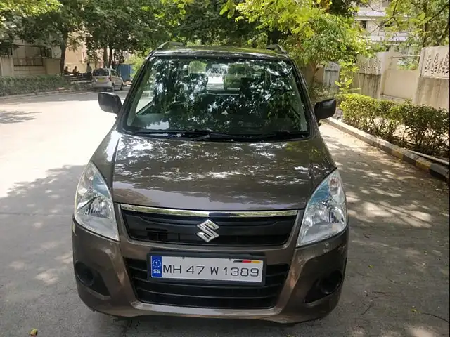 Used 2017 Maruti Suzuki Wagon R in Thane