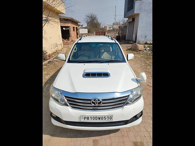 Used 2012 Toyota Fortuner in Ludhiana