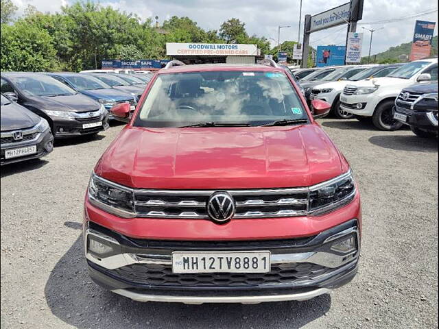 Used 2022 Volkswagen Taigun in Pune