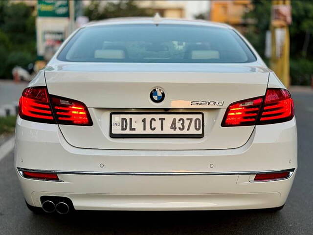 Used BMW 5 Series [2013-2017] 520d Luxury Line in Delhi