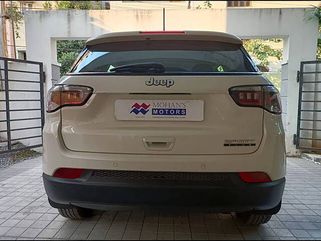 Used Jeep Compass Sport 1.4 Petrol in Hyderabad