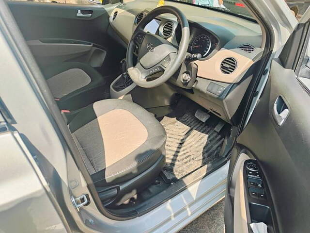 Used Hyundai Grand i10 Sportz (O) AT 1.2 Kappa VTVT [2017-2018] in Mumbai