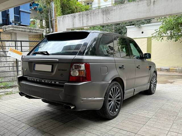 Used Land Rover Range Rover Sport [2009-2012] 3.0 TDV6 in Hyderabad