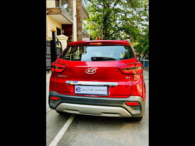 Used Hyundai Creta [2018-2019] SX 1.6 (O) Petrol in Bangalore