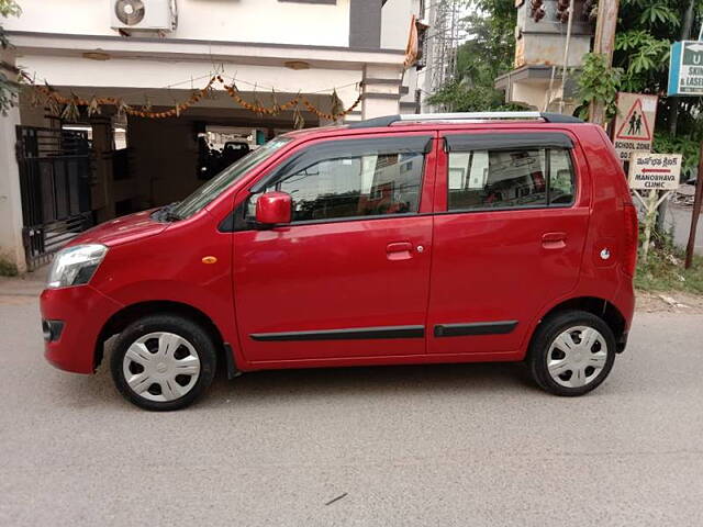 Used Maruti Suzuki Wagon R 1.0 [2014-2019] VXI AMT in Hyderabad