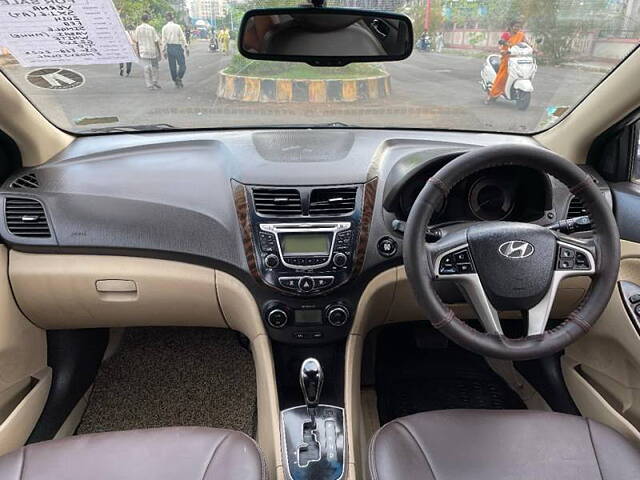 Used Hyundai Verna [2011-2015] Fluidic 1.6 CRDi SX AT in Mumbai