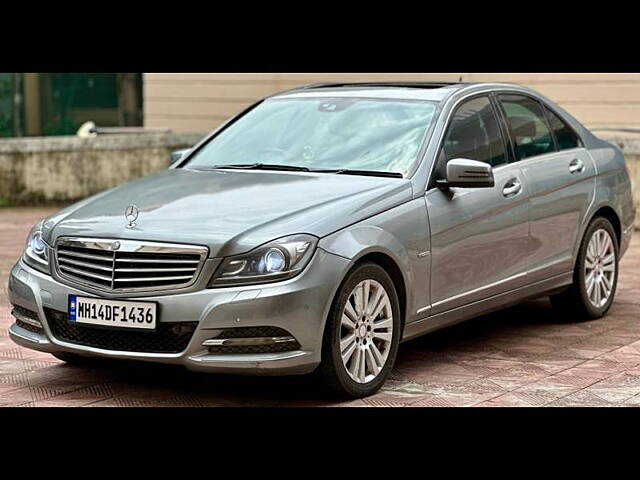 Used Mercedes-Benz C-Class [2010-2011] 250 CDI Elegance in Mumbai