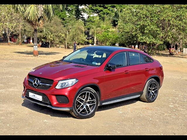 Used Mercedes-Benz GLE Coupe [2016-2020] 43 4MATIC [2017-2019] in Mumbai