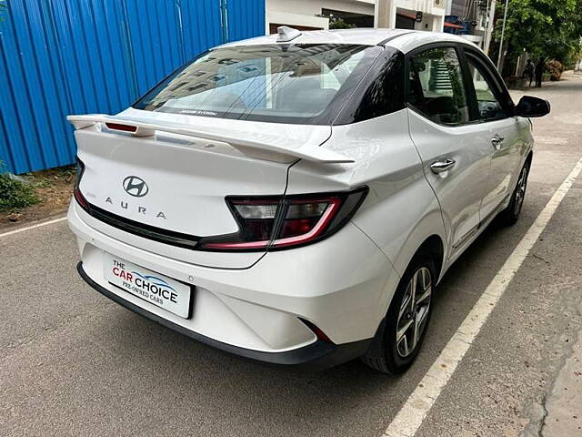 Used Hyundai Aura [2020-2023] SX 1.2 CNG in Hyderabad