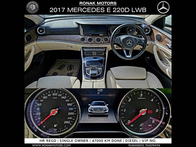 Used Mercedes-Benz E-Class [2017-2021] E 220 d Avantgarde in Chandigarh