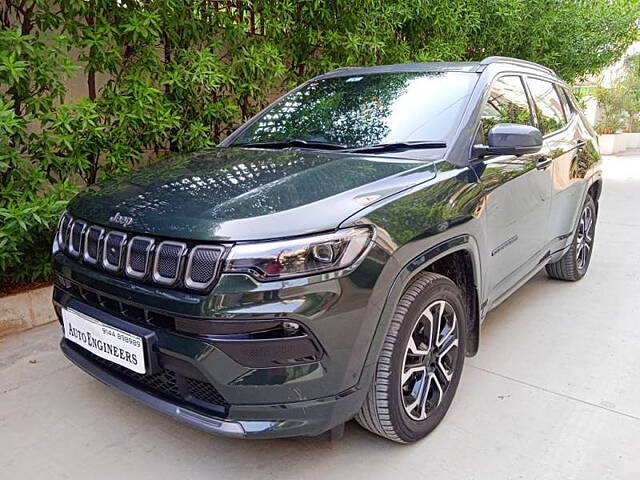 Used Jeep Compass Model S (O) 2.0 Diesel [2021] in Hyderabad