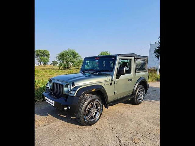 Used Mahindra Thar LX Convertible Petrol AT in Indore