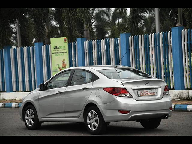 Used Hyundai Verna [2011-2015] Fluidic 1.4 VTVT in Kolkata