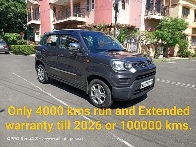 Second Hand Maruti Suzuki S-Presso [2019-2022] VXi in Kolkata