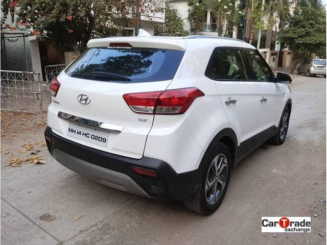 Used Hyundai Creta [2019-2020] SX 1.6 AT CRDi in Aurangabad