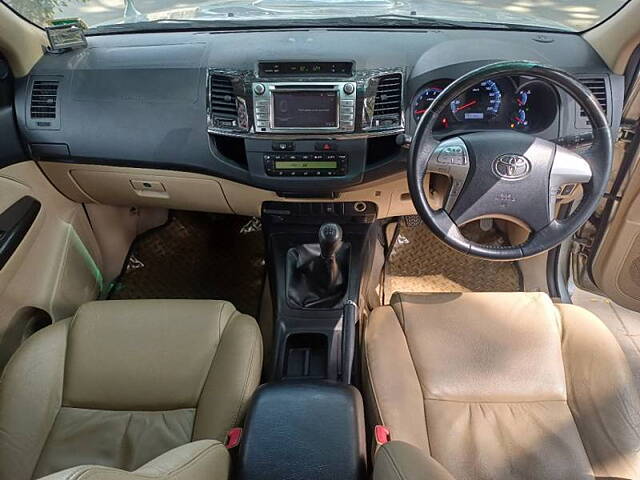 Used Toyota Fortuner [2012-2016] 3.0 4x2 MT in Bangalore