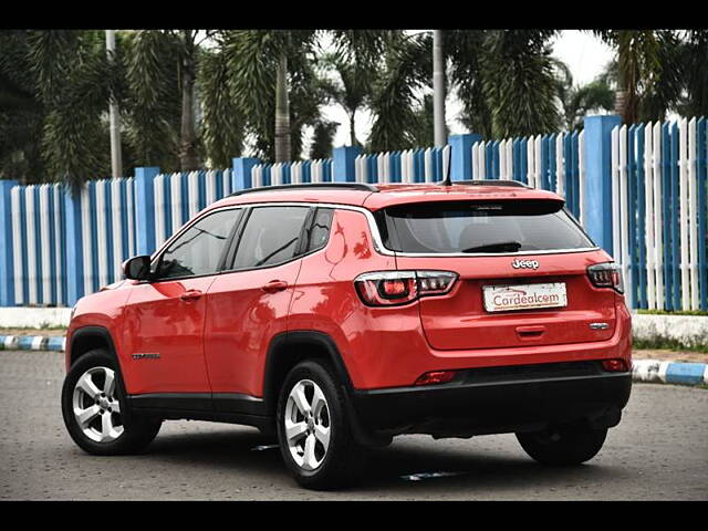 Used Jeep Compass [2017-2021] Longitude (O) 1.4 Petrol AT [2019-2020] in Kolkata