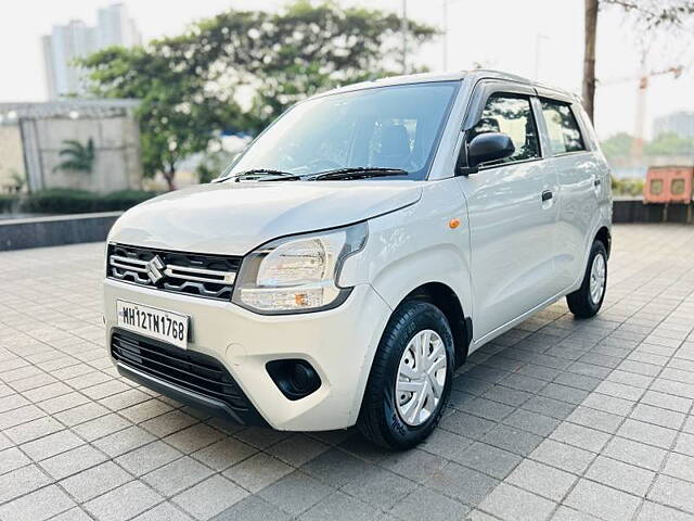 Used Maruti Suzuki Wagon R 1.0 [2014-2019] LXI CNG (O) in Pune