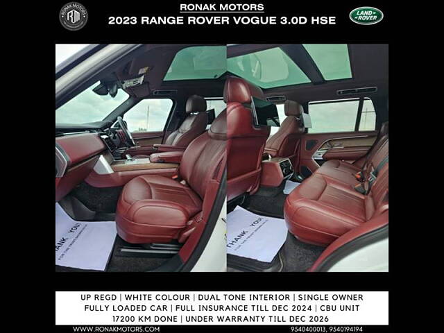 Used Land Rover Range Rover HSE 3.0 Diesel [2022] in Delhi