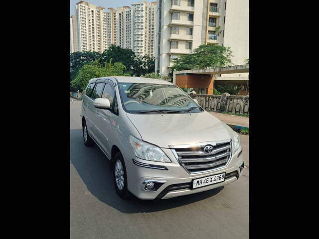 Used Toyota Innova [2012-2013] 2.5 VX 8 STR BS-III in Mumbai