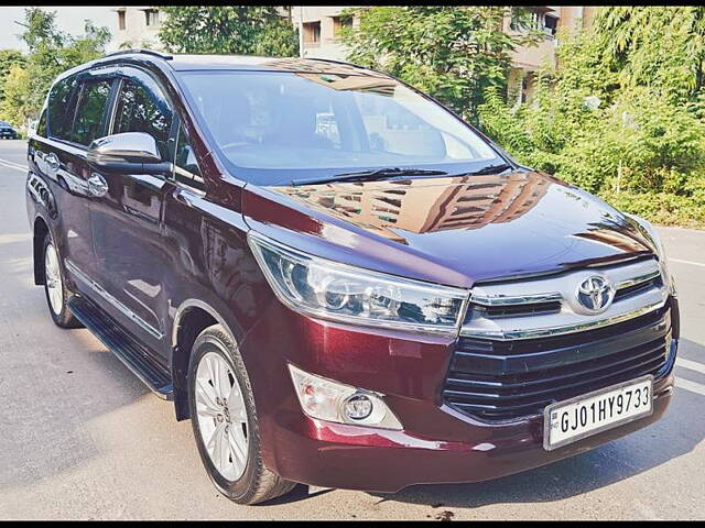 Used Toyota Innova Crysta [2016-2020] 2.4 ZX 7 STR [2016-2020] in Ahmedabad