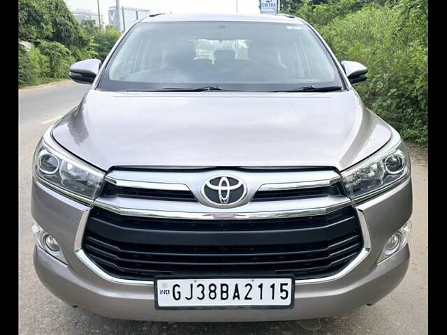 Used 2018 Toyota Innova Crysta in Ahmedabad