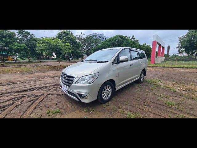 Used Toyota Innova [2013-2014] 2.5 VX 7 STR BS-III in Nashik