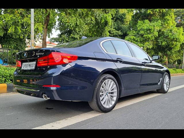 Used BMW 5 Series [2017-2021] 520d Luxury Line [2017-2019] in Delhi