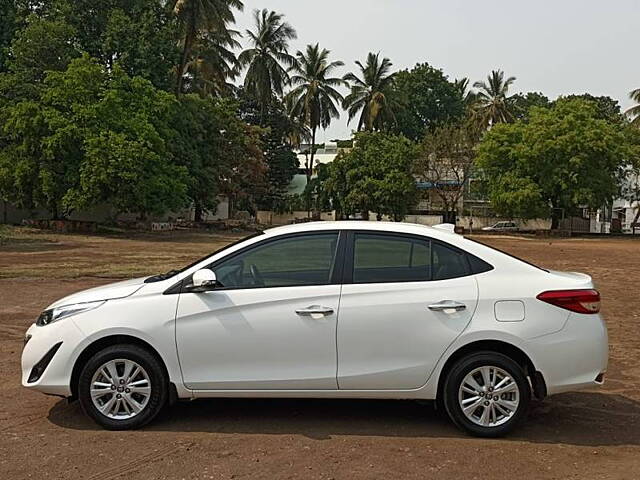 Used Toyota Yaris VX MT [2018-2020] in Kolhapur