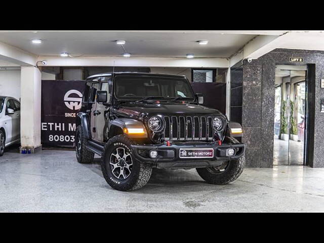 Used 2022 Jeep Wrangler in Delhi