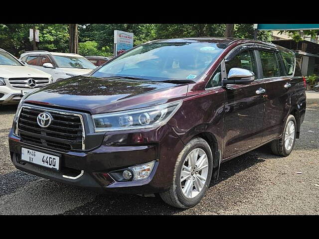 Used Toyota Innova Crysta [2016-2020] 2.4 ZX AT 7 STR in Nashik